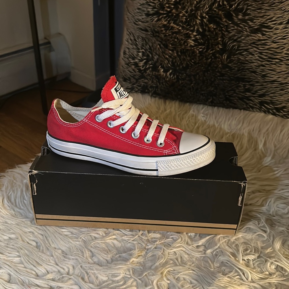 Converse All Star Ox Red